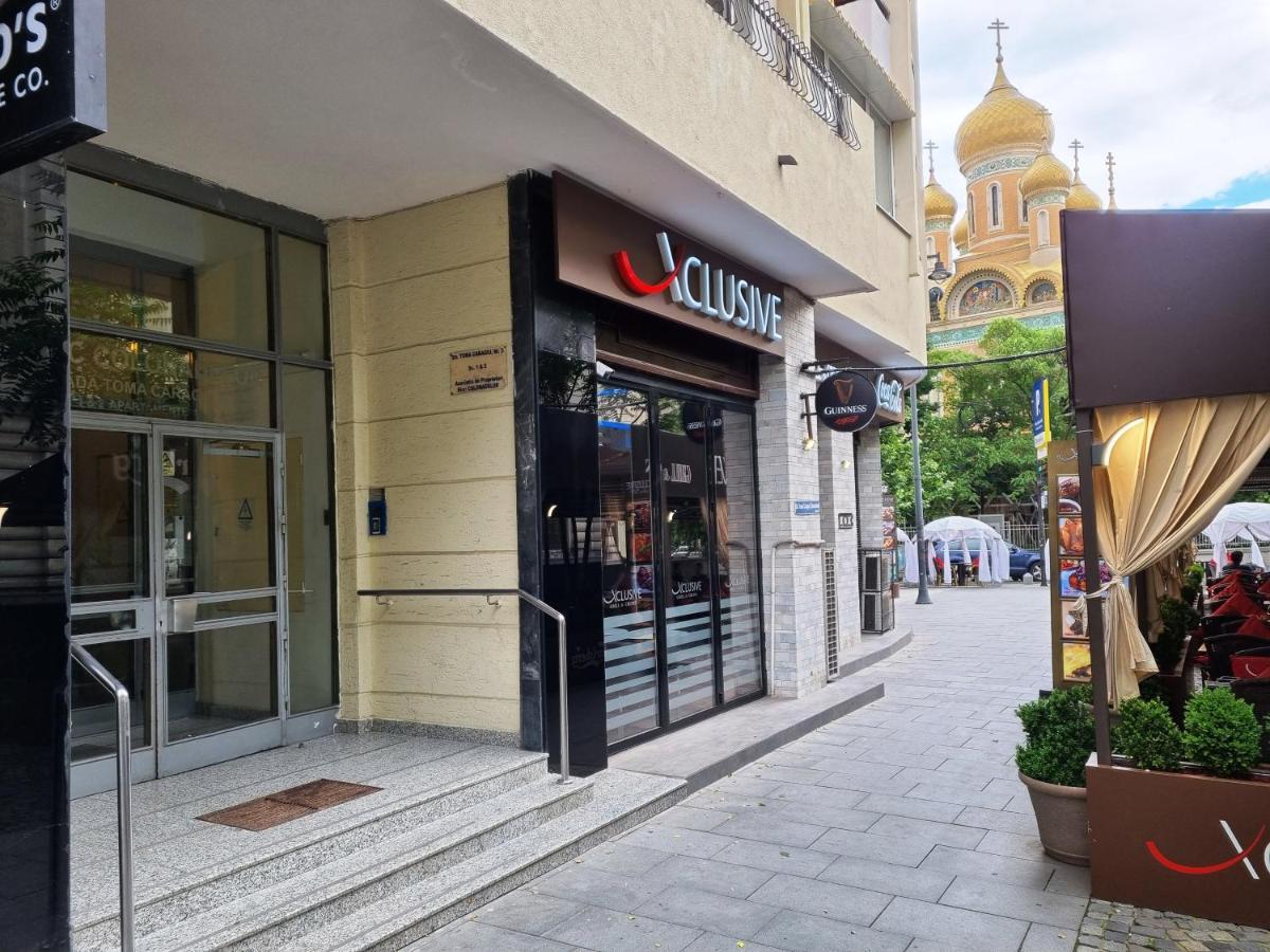 Sunny Old Town Apartments Bucureşti Exterior foto