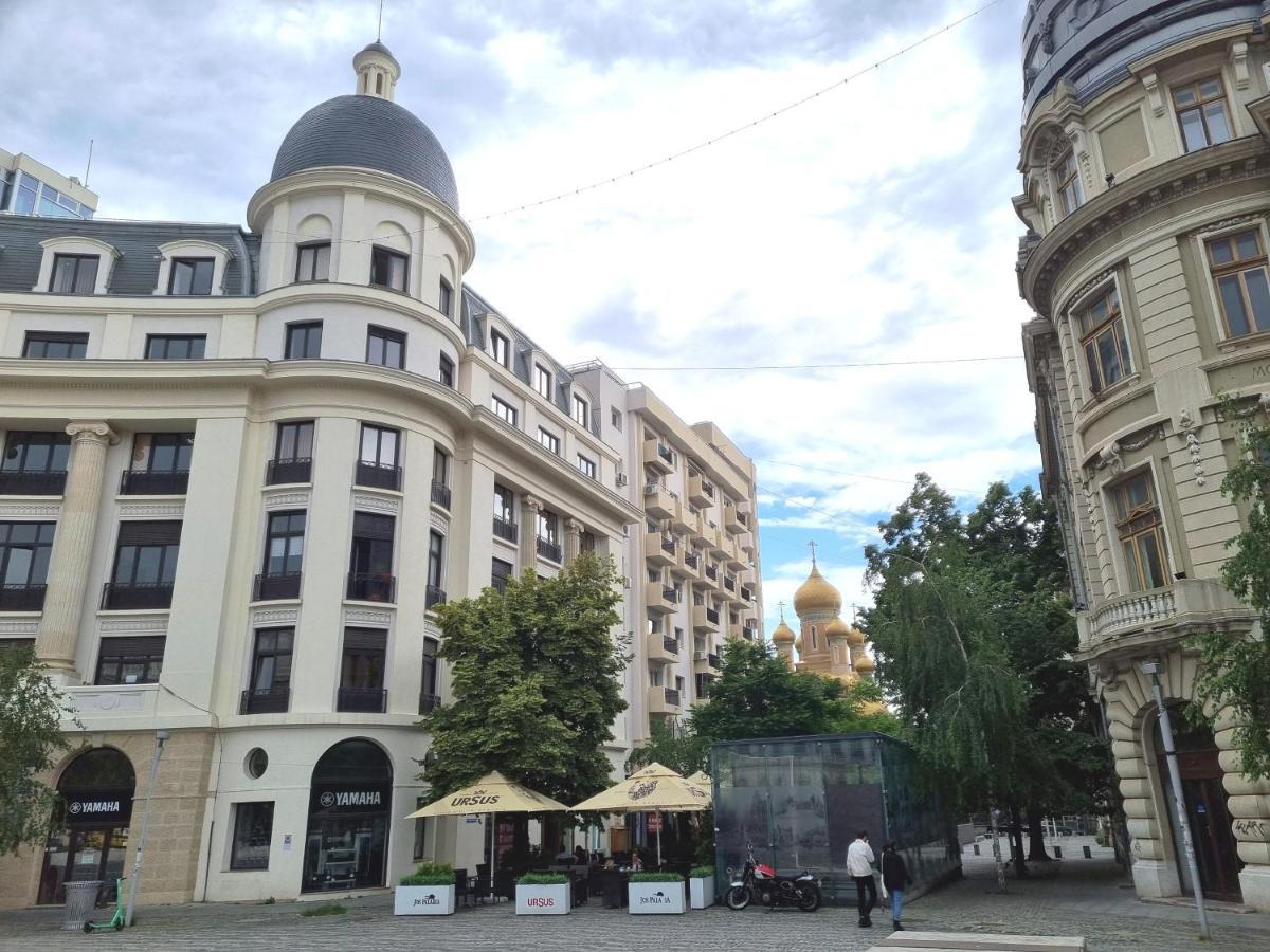 Sunny Old Town Apartments Bucureşti Exterior foto