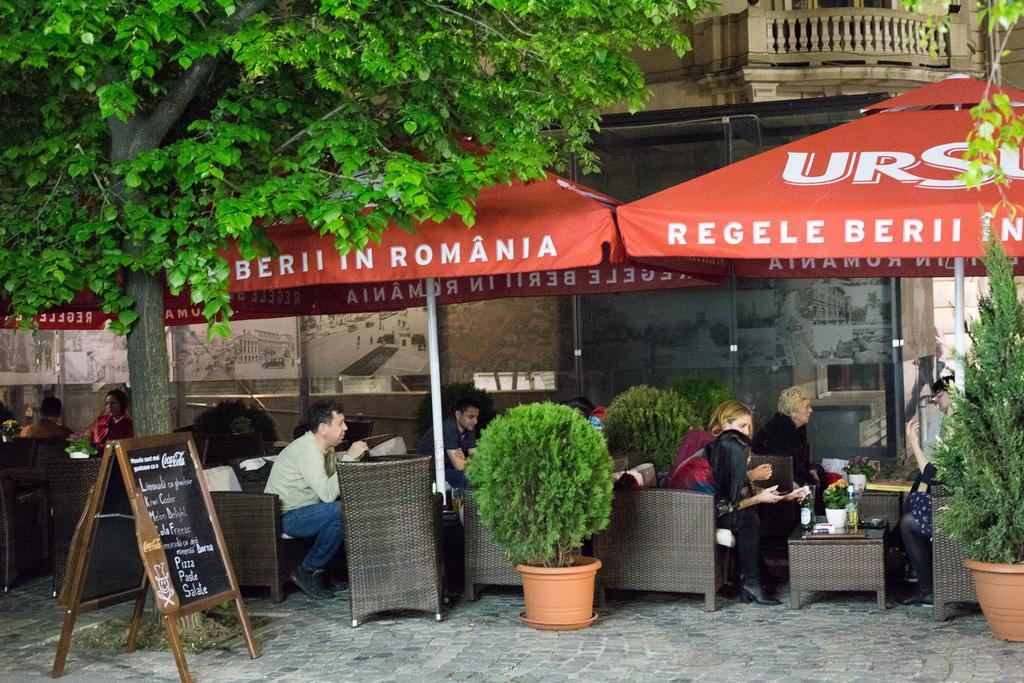 Sunny Old Town Apartments Bucureşti Exterior foto
