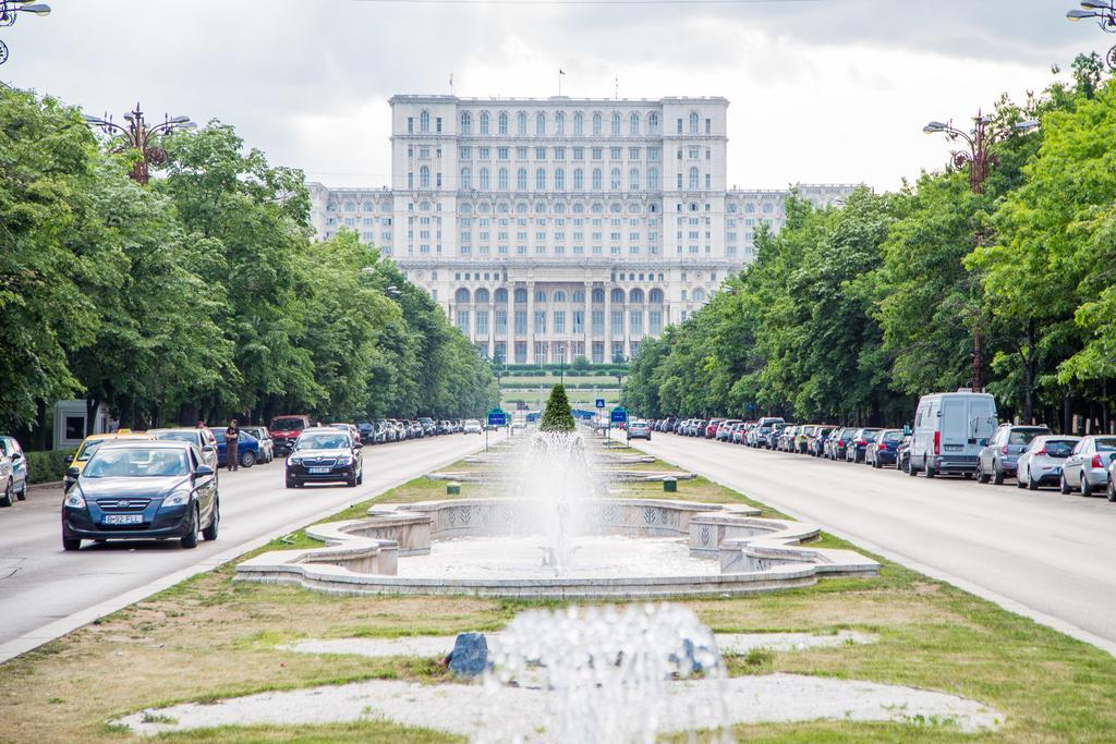 Sunny Old Town Apartments Bucureşti Exterior foto