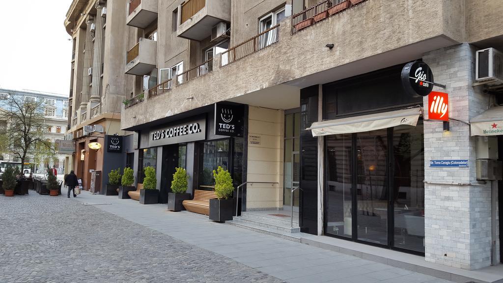 Sunny Old Town Apartments Bucureşti Exterior foto