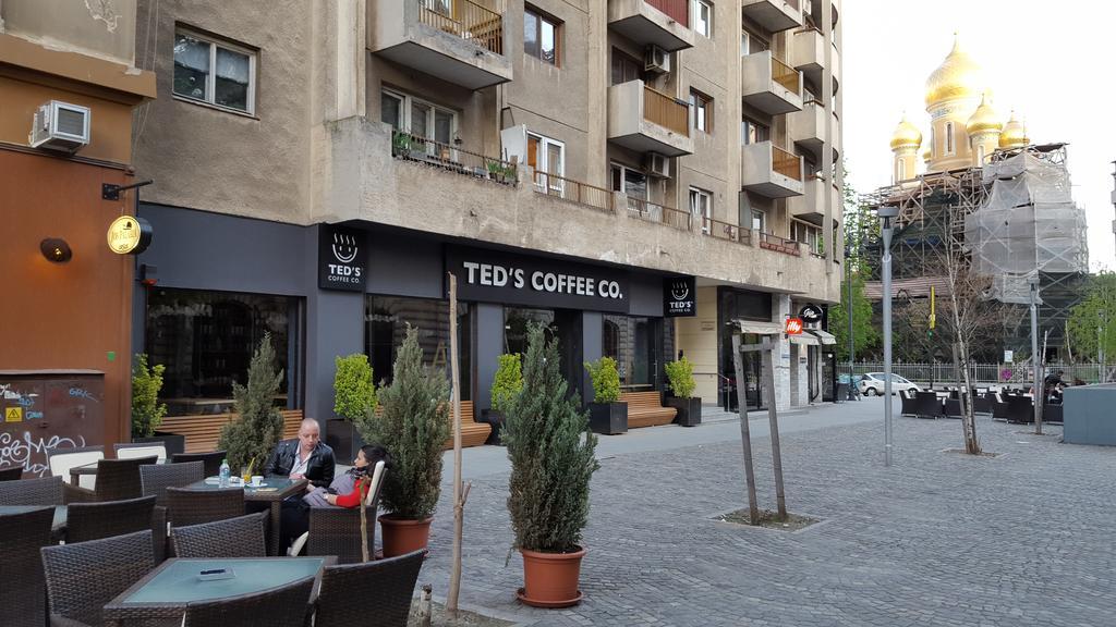 Sunny Old Town Apartments Bucureşti Exterior foto