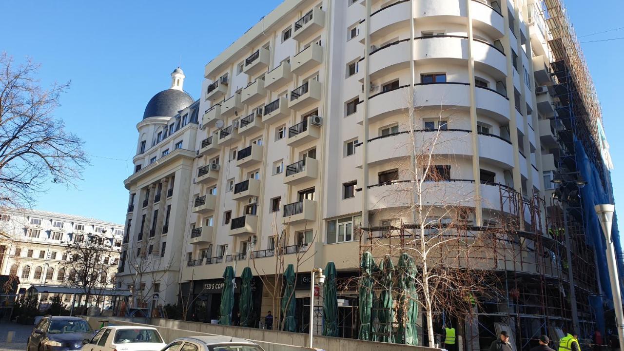 Sunny Old Town Apartments Bucureşti Exterior foto