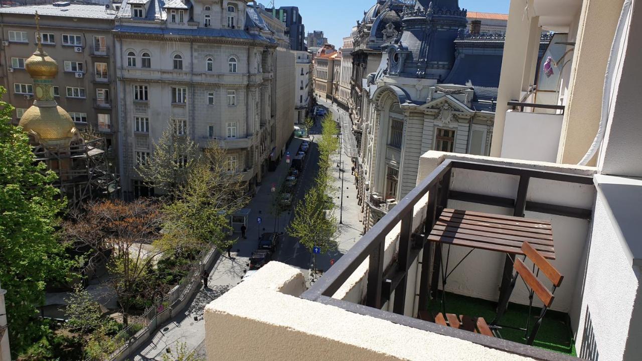 Sunny Old Town Apartments Bucureşti Exterior foto